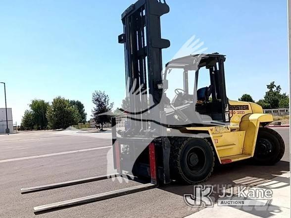 Hyster H190HD Diesel Trucker