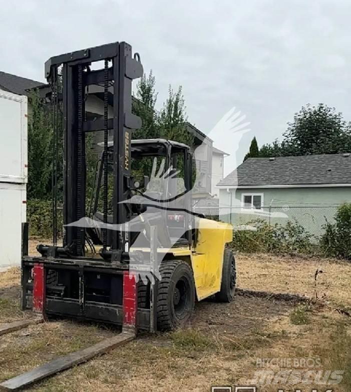 Hyster H190HD Diesel Trucker