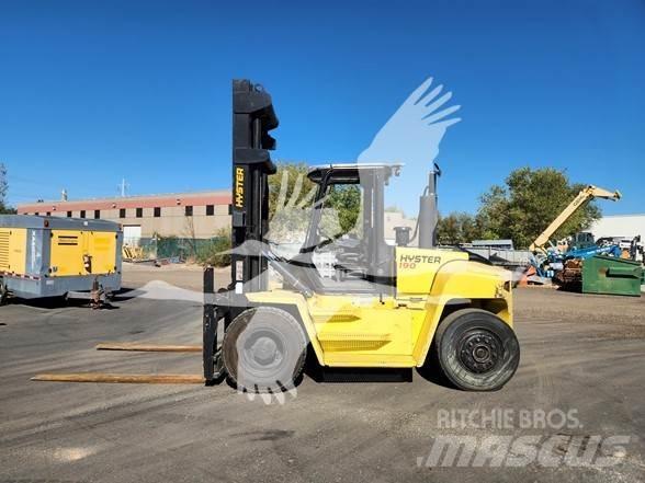 Hyster H190HD Diesel Trucker