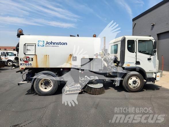 Johnston RT655 Feiemaskiner
