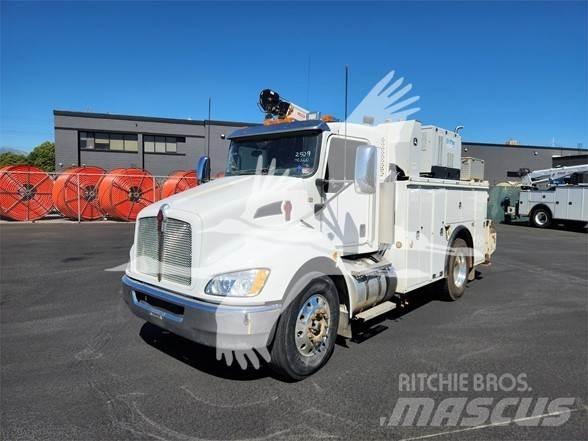 Kenworth T270 Anlegg - Annet
