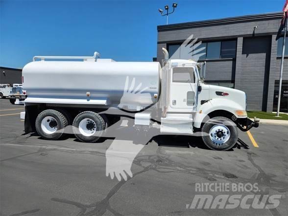 Peterbilt 348 Tankbiler