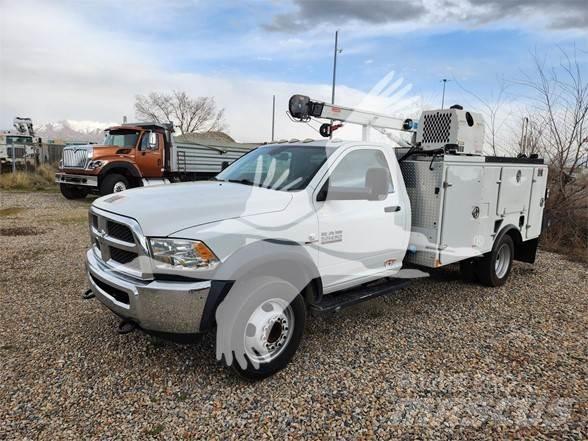 RAM 5500 HD Anlegg - Annet