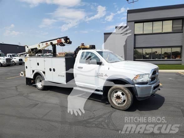 RAM 5500 HD Anlegg - Annet