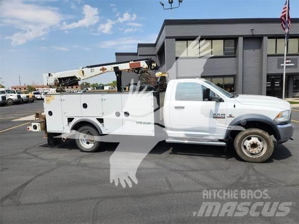 RAM 5500 HD Anlegg - Annet