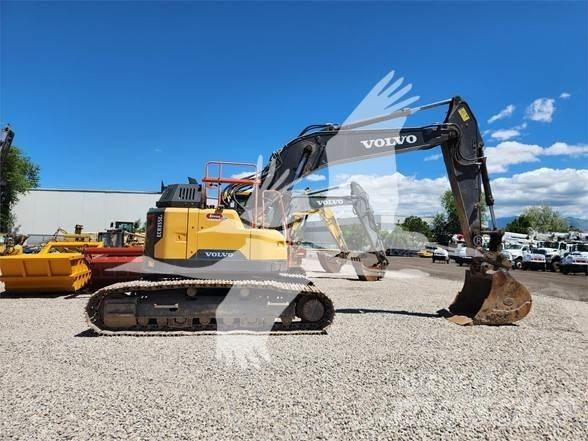 Volvo ECR355EL Beltegraver