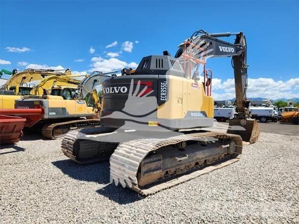 Volvo ECR355EL Beltegraver