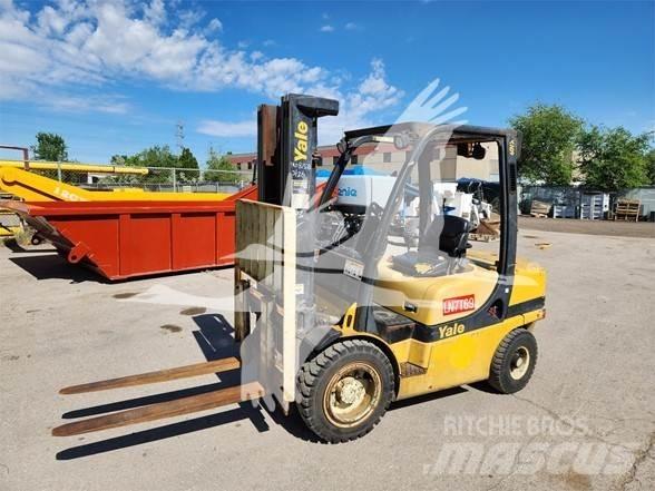 Yale GP060VX Diesel Trucker