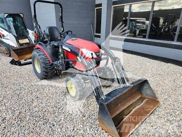 Yanmar 424 Traktorgravere