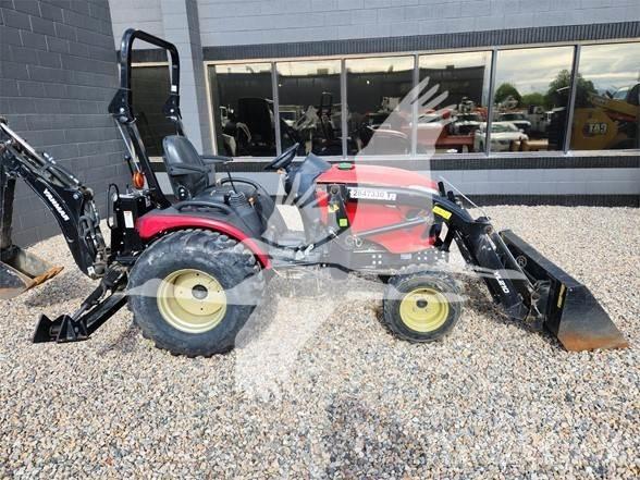 Yanmar 424 Traktorgravere