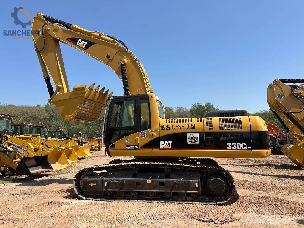 CAT 330CL Beltegraver