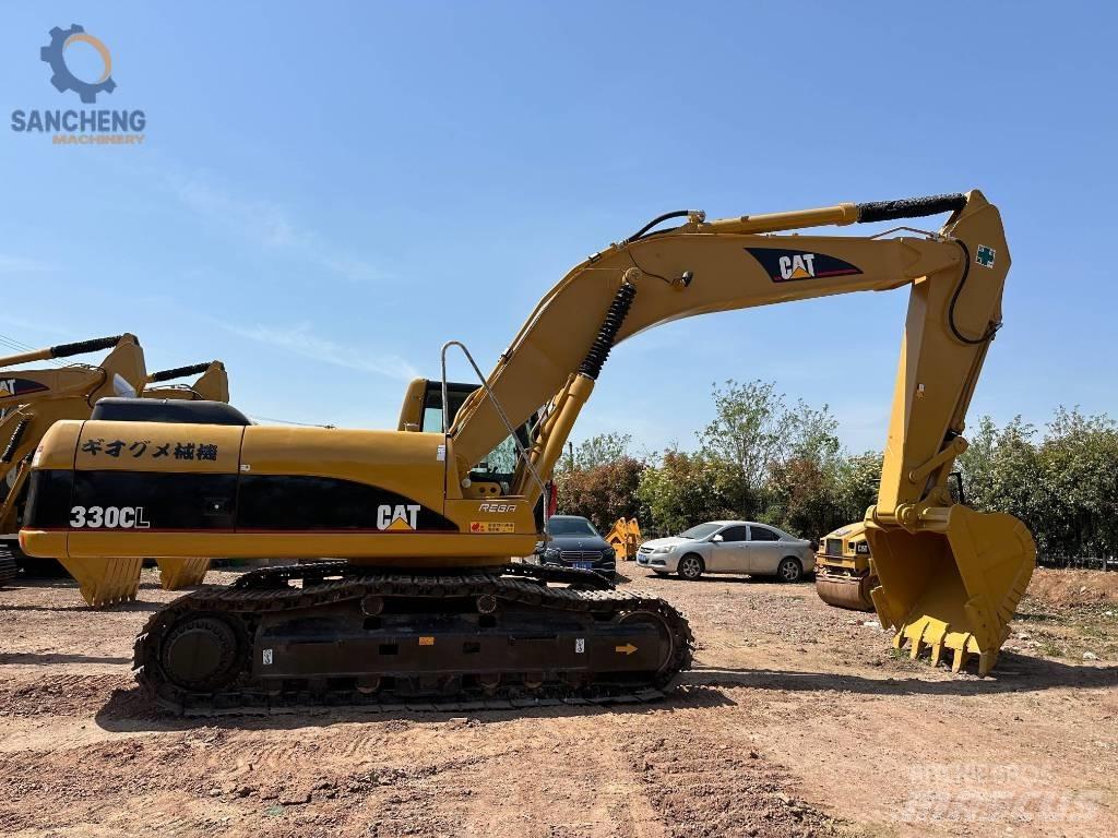 CAT 330CL Beltegraver