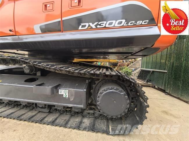 Doosan DX 300 LC Beltegraver