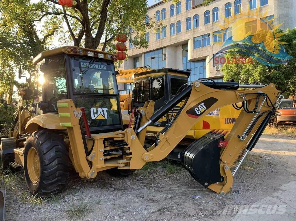 CAT 420 F Traktorgravere