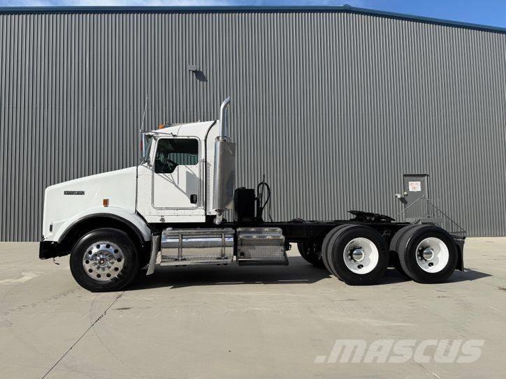 Kenworth T 800 Trekkvogner
