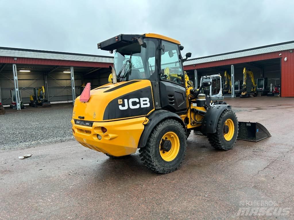 JCB 409 Hjullastere