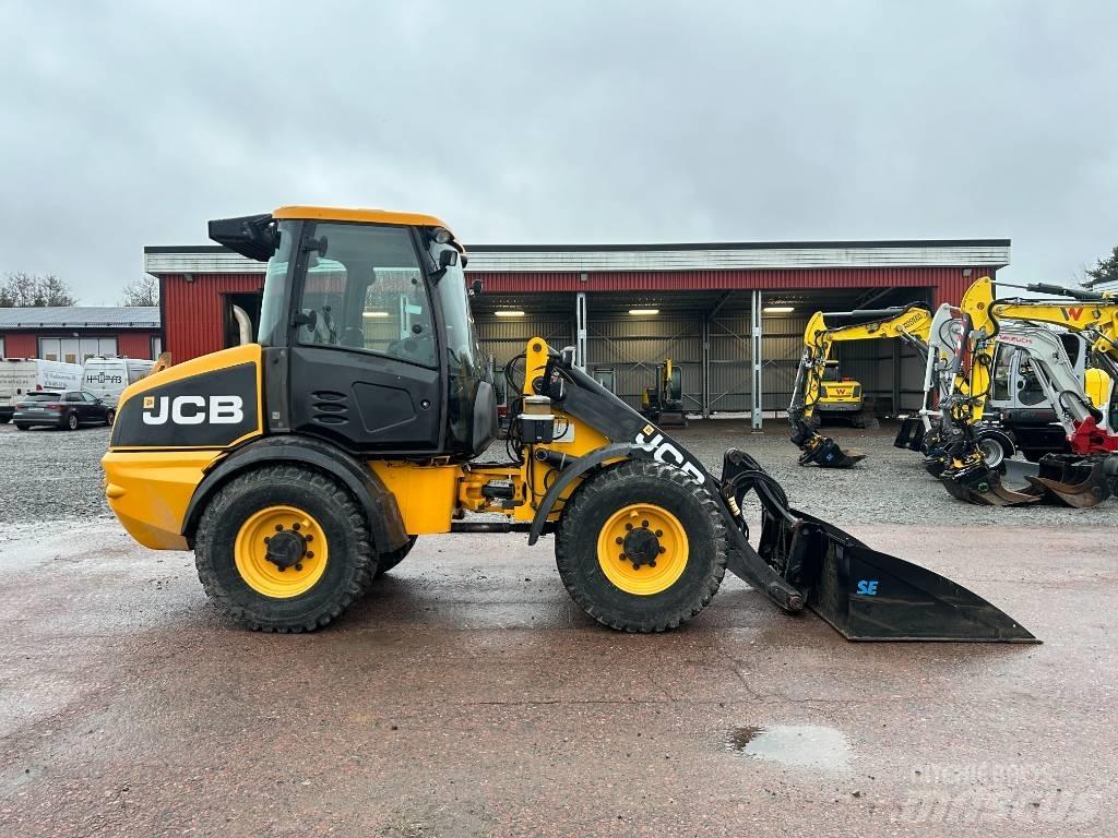JCB 409 Hjullastere
