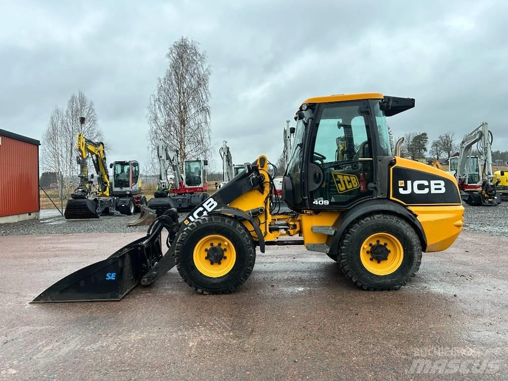 JCB 409 Hjullastere