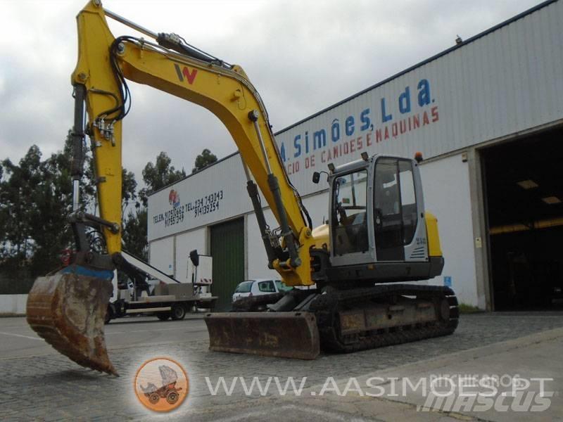 Wacker Neuson ET 145 Beltegraver