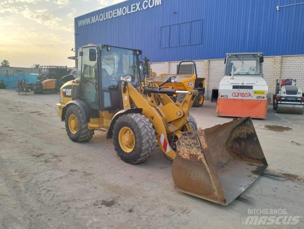 CAT 906M Hjullastere