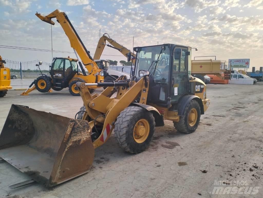 CAT 906M Hjullastere