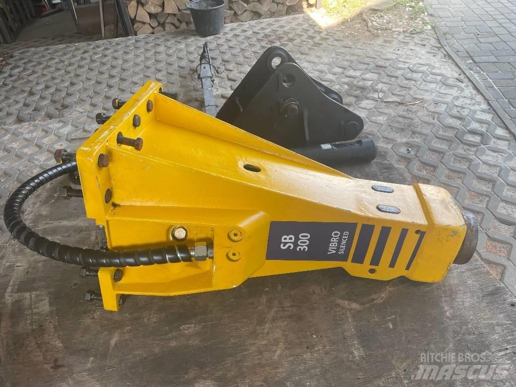Atlas Copco SB 300 Hydrauliske hammere