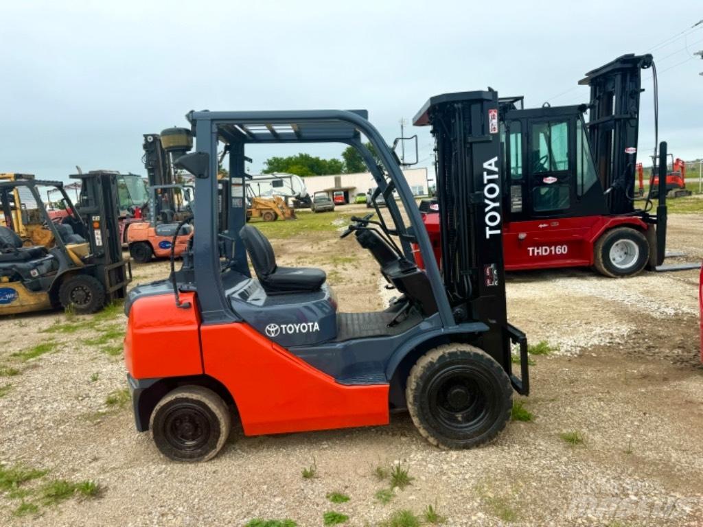 Toyota 8 FG U 25 Gaffeltrucker - Annet