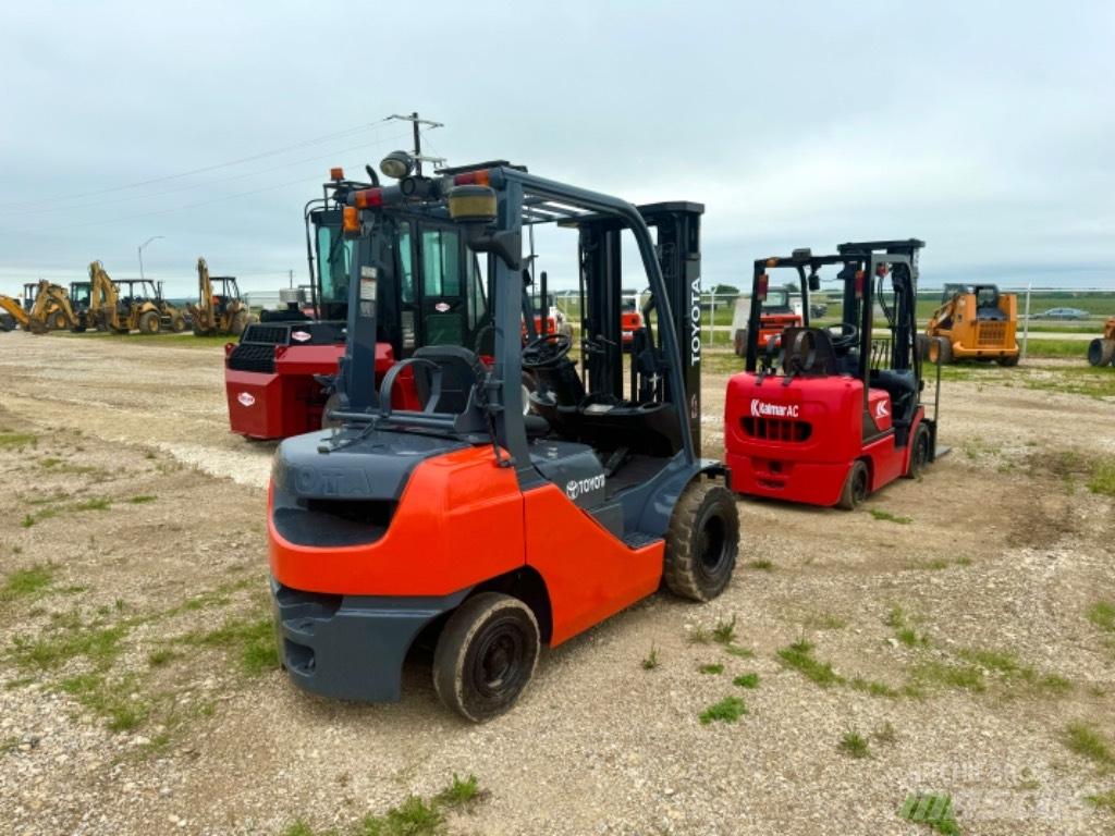 Toyota 8 FG U 25 Gaffeltrucker - Annet