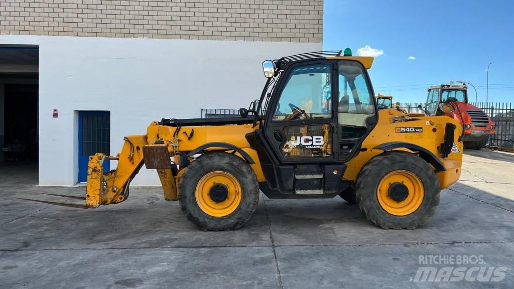 JCB 540-140 Teleskoplastere