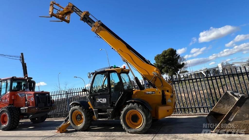 JCB 540-140 Teleskoplastere