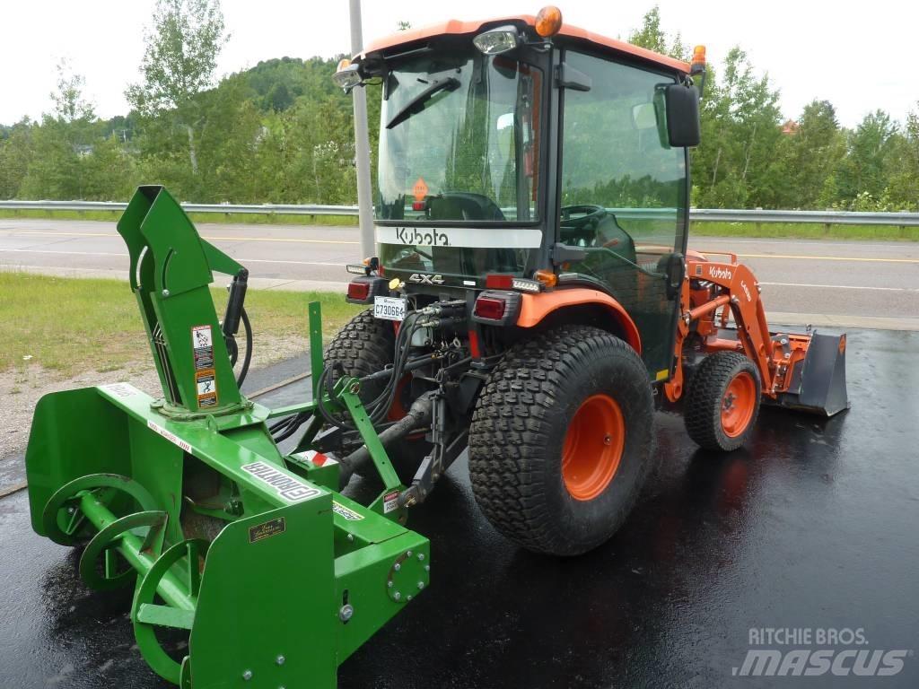 Kubota B 2650 Kompakttraktorer