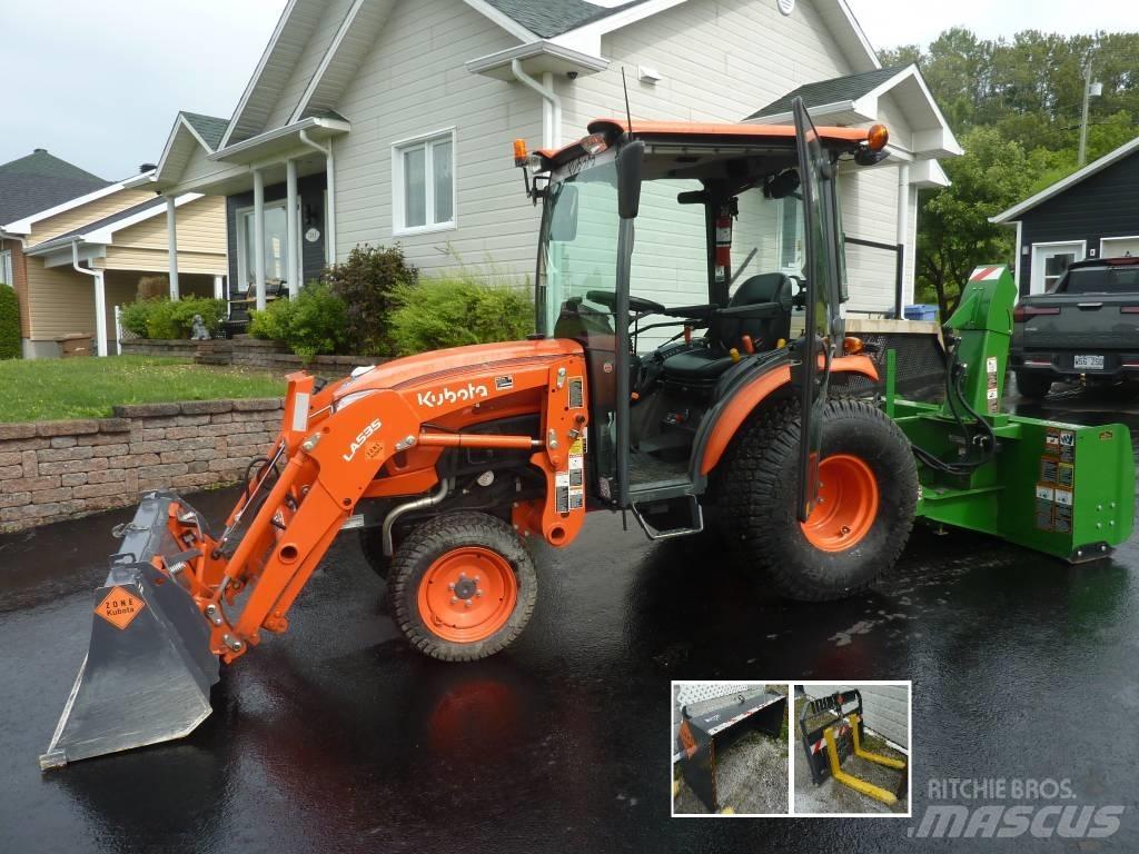 Kubota B 2650 Kompakttraktorer