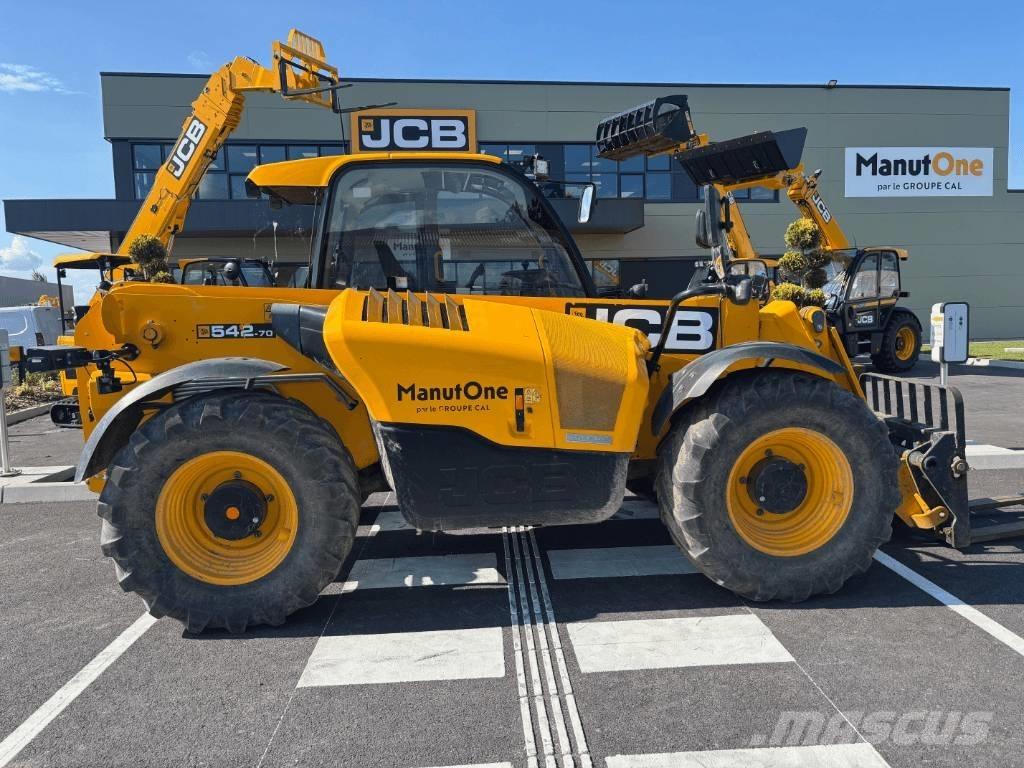 JCB 542-70 Teleskoplastere for Landbruk