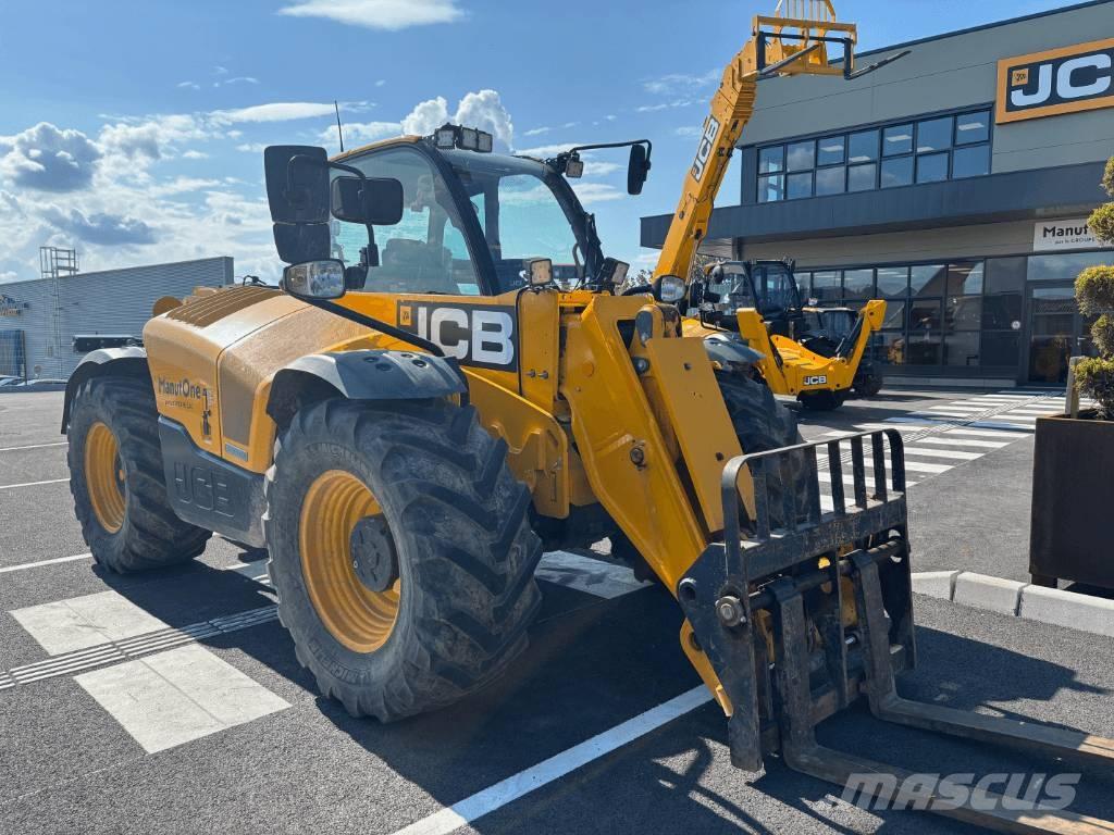 JCB 542-70 Teleskoplastere for Landbruk
