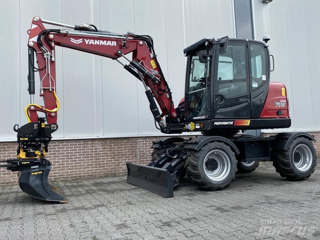 Yanmar B75W Hjulgravere