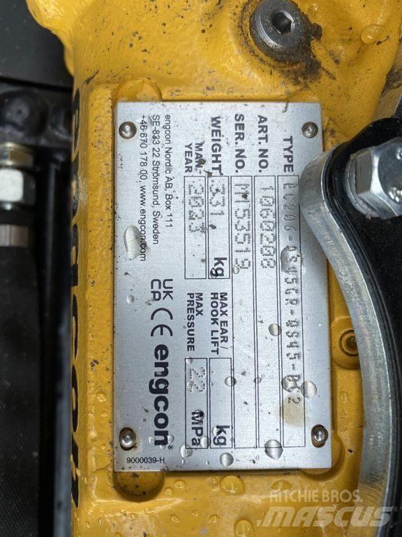 Yanmar B75W Hjulgravere