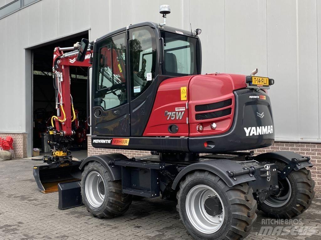 Yanmar B75W Hjulgravere