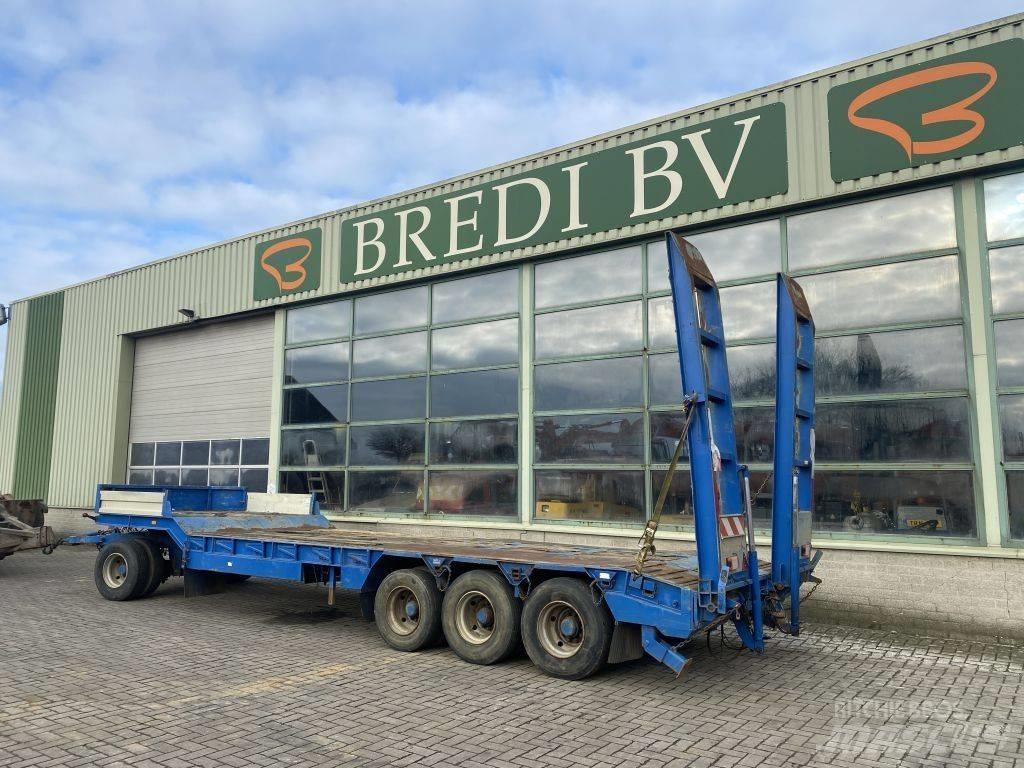  Dieplader 4 assen Maskinhenger