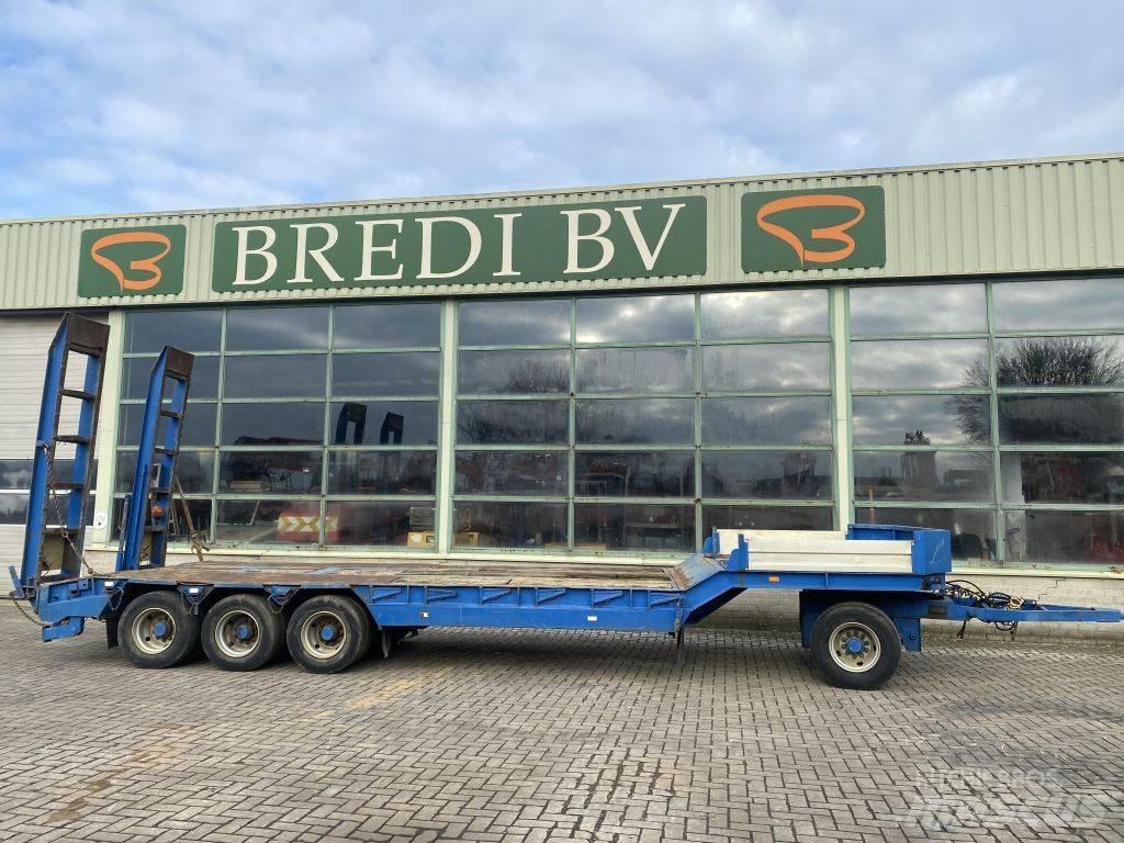  Dieplader 4 assen Maskinhenger
