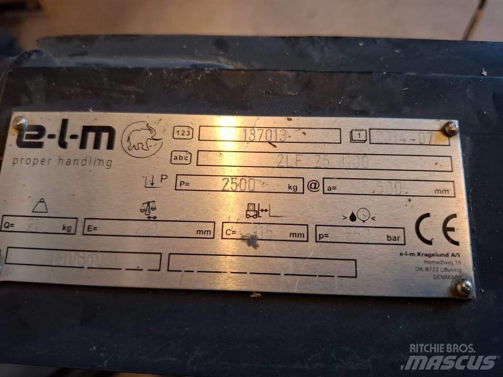 Elm 2LF 25 1100 Spreder-aggregater