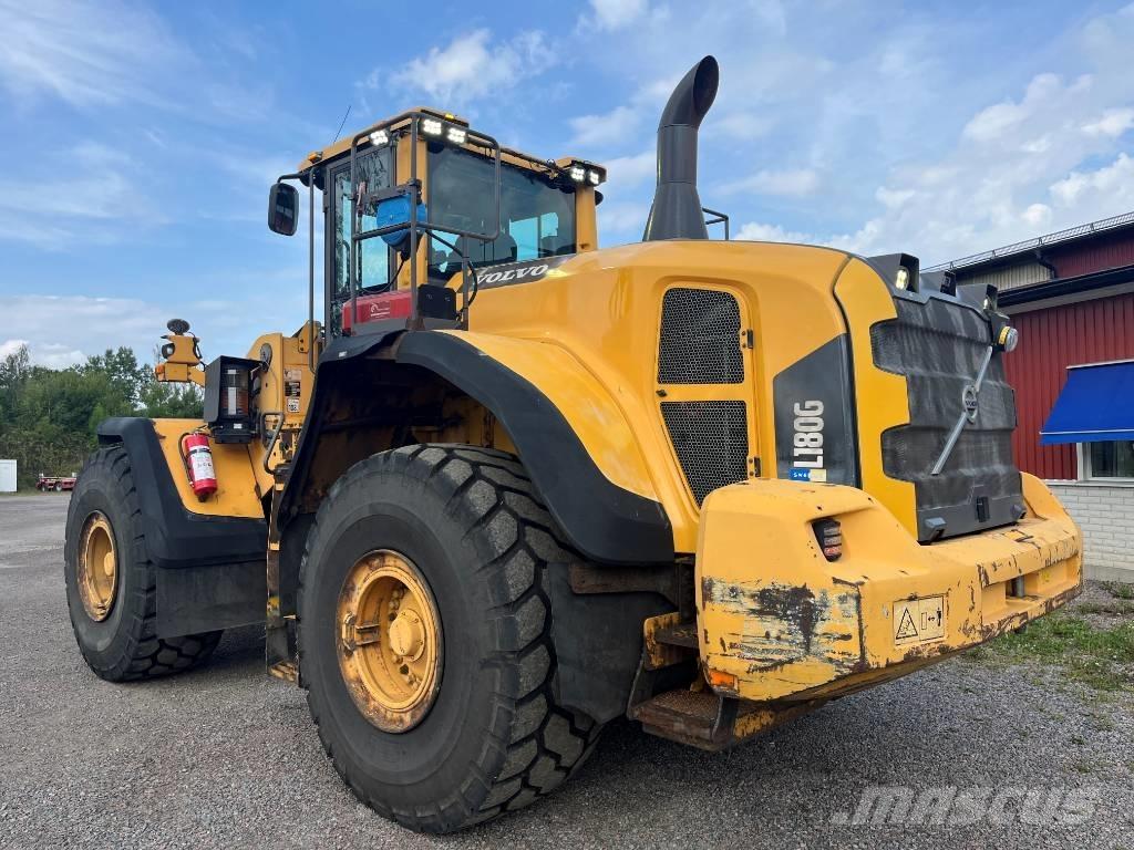 Volvo L 180 G Hjullastere