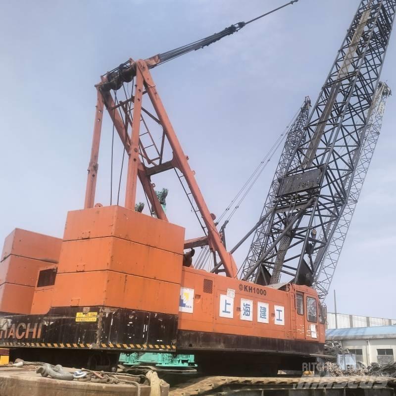 Hitachi KH 1000 Beltegående Kran