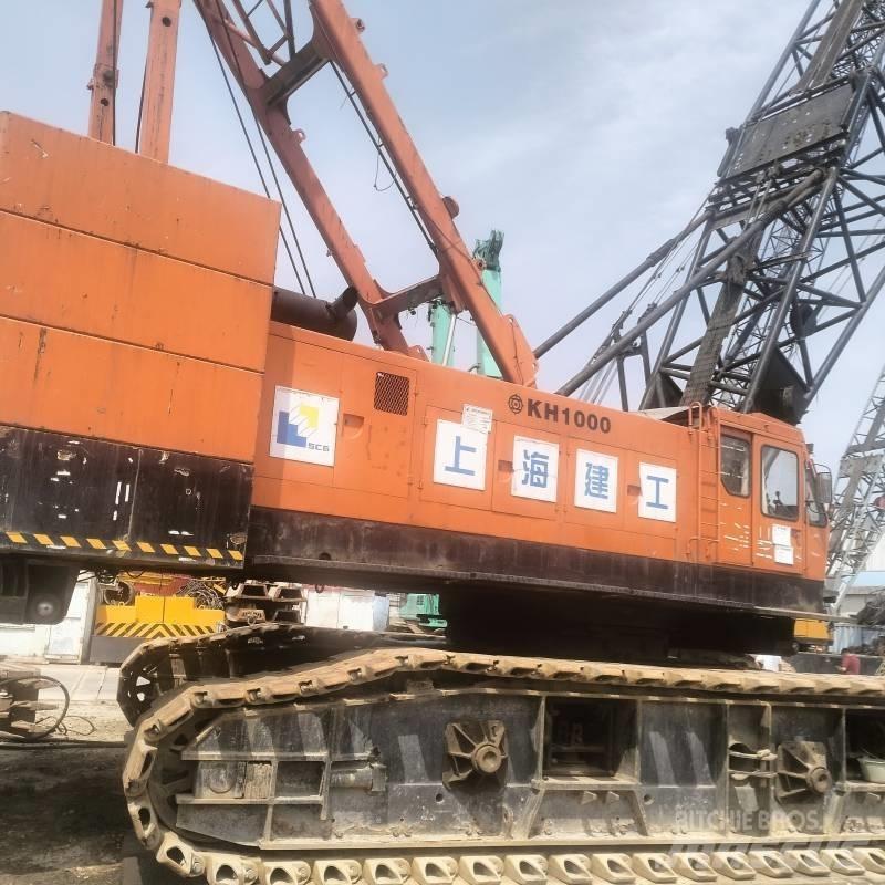 Hitachi KH 1000 Beltegående Kran