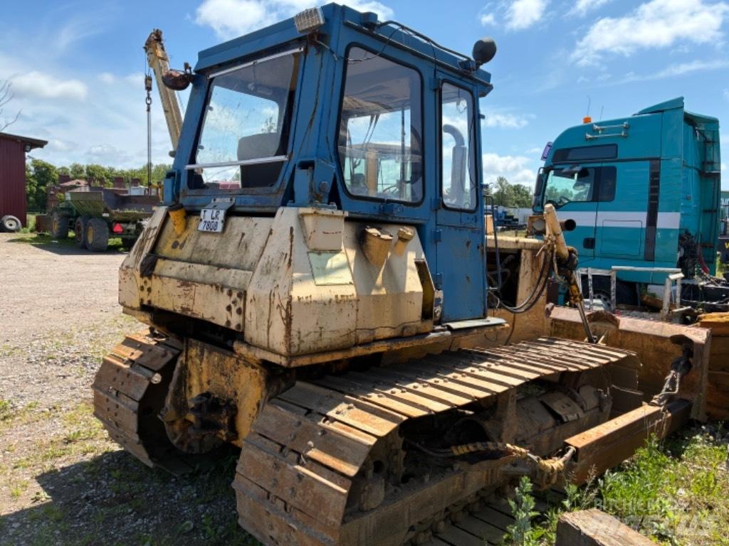 Komatsu D 41 P-3 Dozere Beltegående