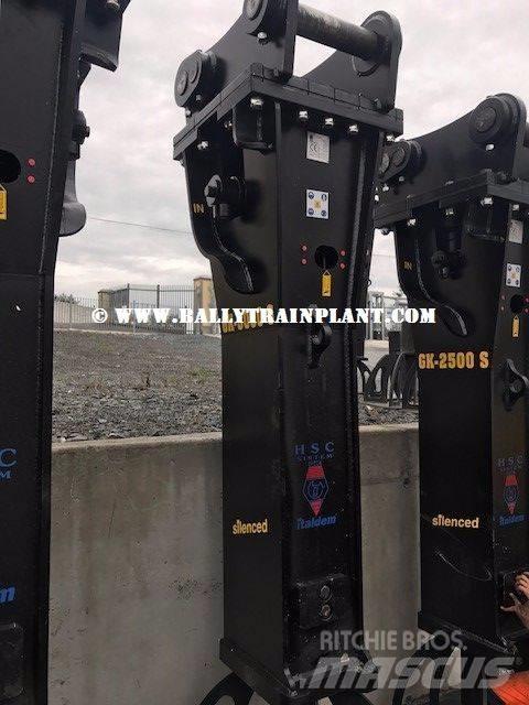 Italdem GK3000S Hydrauliske hammere
