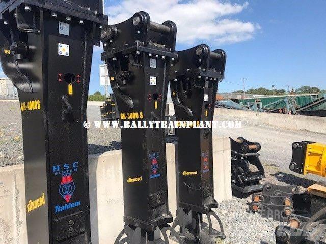 Italdem GK3000S Hydrauliske hammere