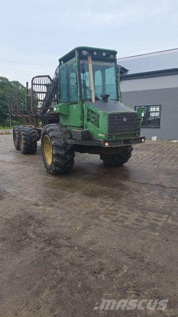 John Deere 1010 D Lassbærere