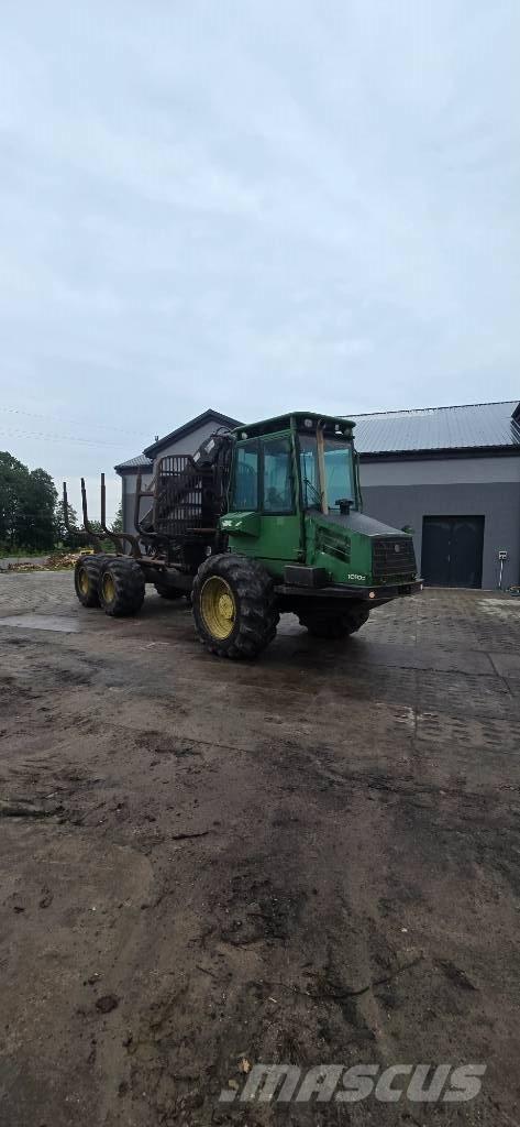 John Deere 1010 D Lassbærere
