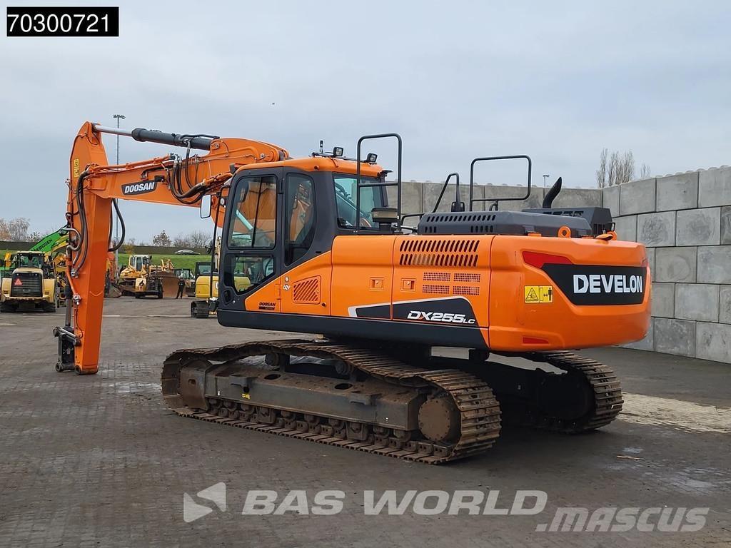 Doosan DX255 LC-5 Beltegraver