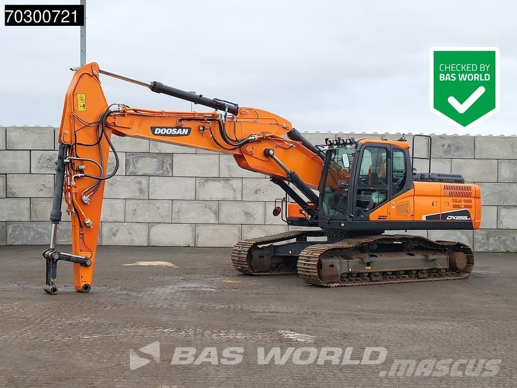Doosan DX255 LC-5 Beltegraver
